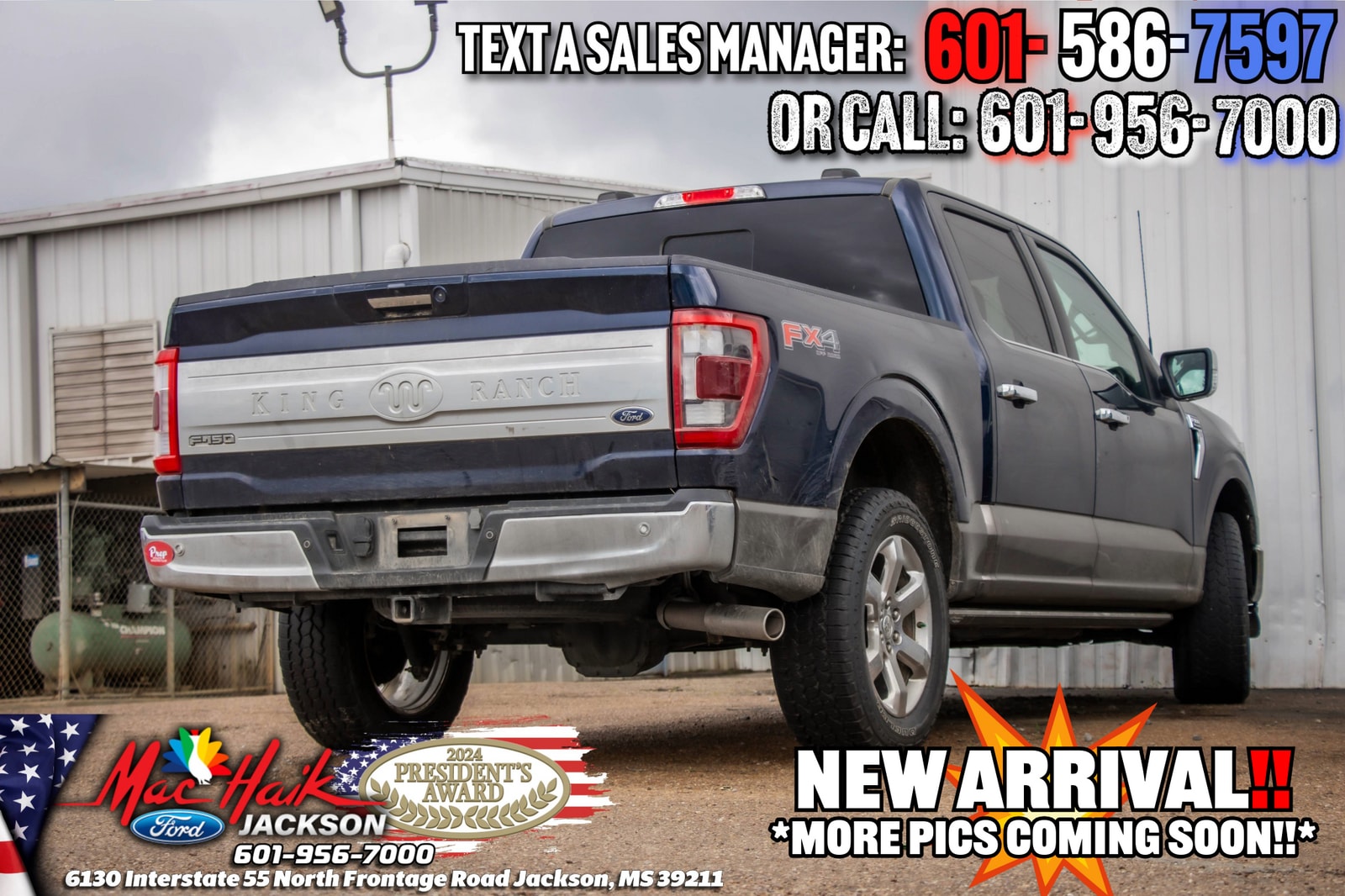 2023 Ford F-150 King Ranch 4x4 SuperCrew 5-1/2 Box's photo