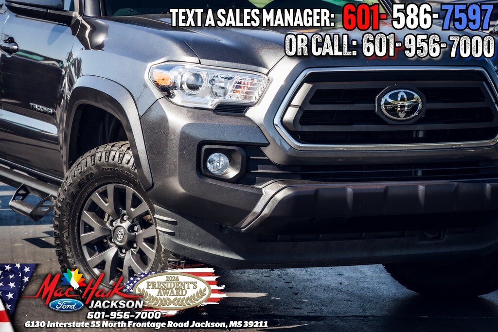 Used 2023 Toyota Tacoma SR5 Truck