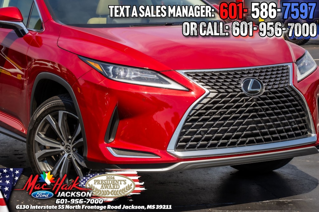 Certified 2020 Lexus RX 350 SUV