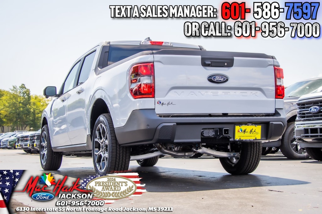 New 2026 Ford Maverick Lariat TRUCK