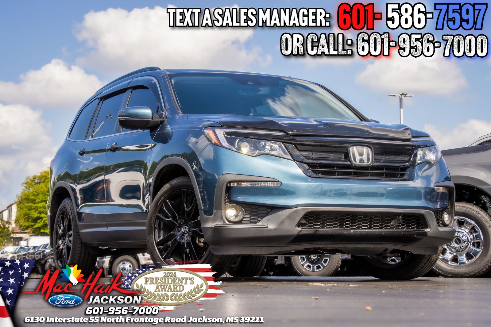 2021 Honda Pilot SE 2WD's photo