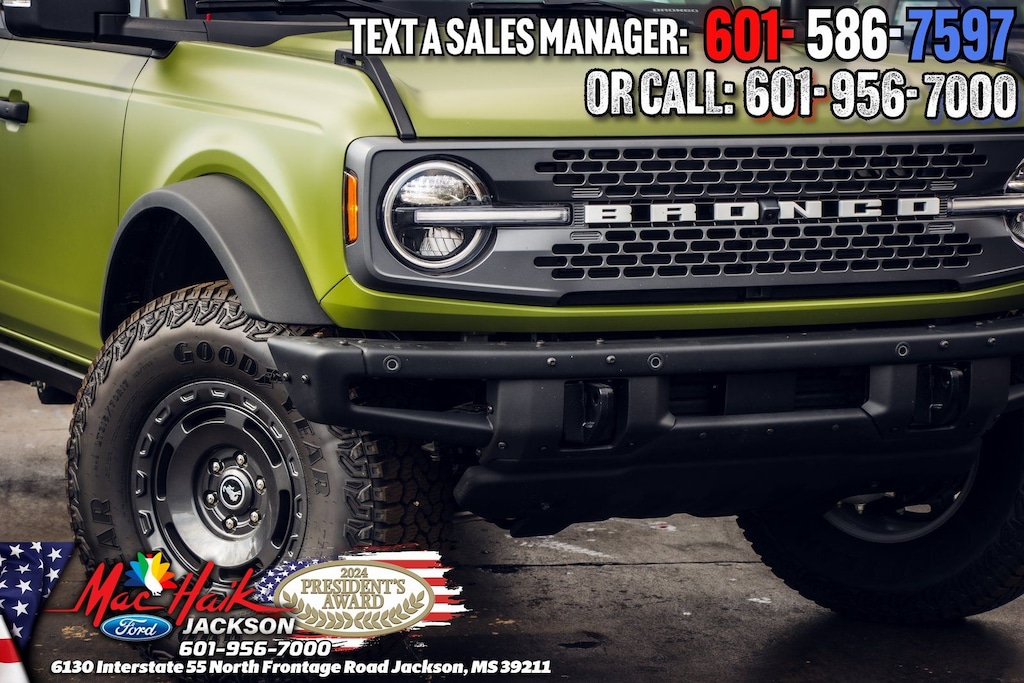 New 2025 Ford Bronco Badlands SUV