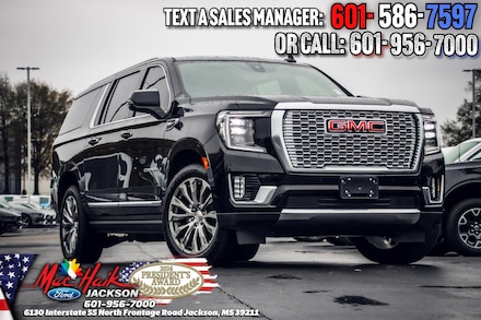 2021 GMC Yukon XL Denali SUV