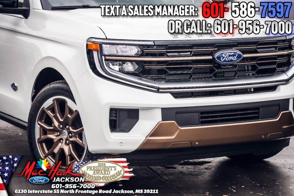 New 2027 Ford Expedition King Ranch SUV