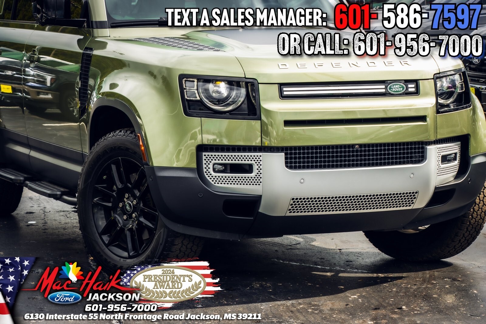 2024 Land Rover Defender 110 S photo 2