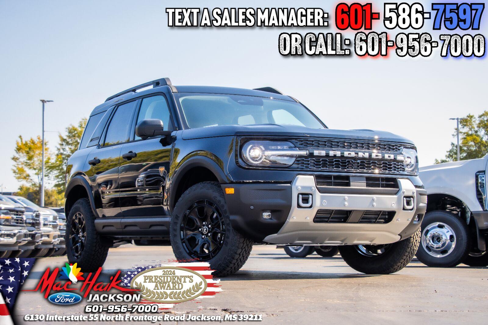 New 2026 Ford Bronco Sport Badlands SUV