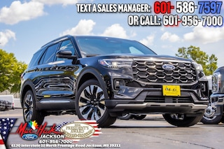 2026 Ford Explorer Platinum SUV