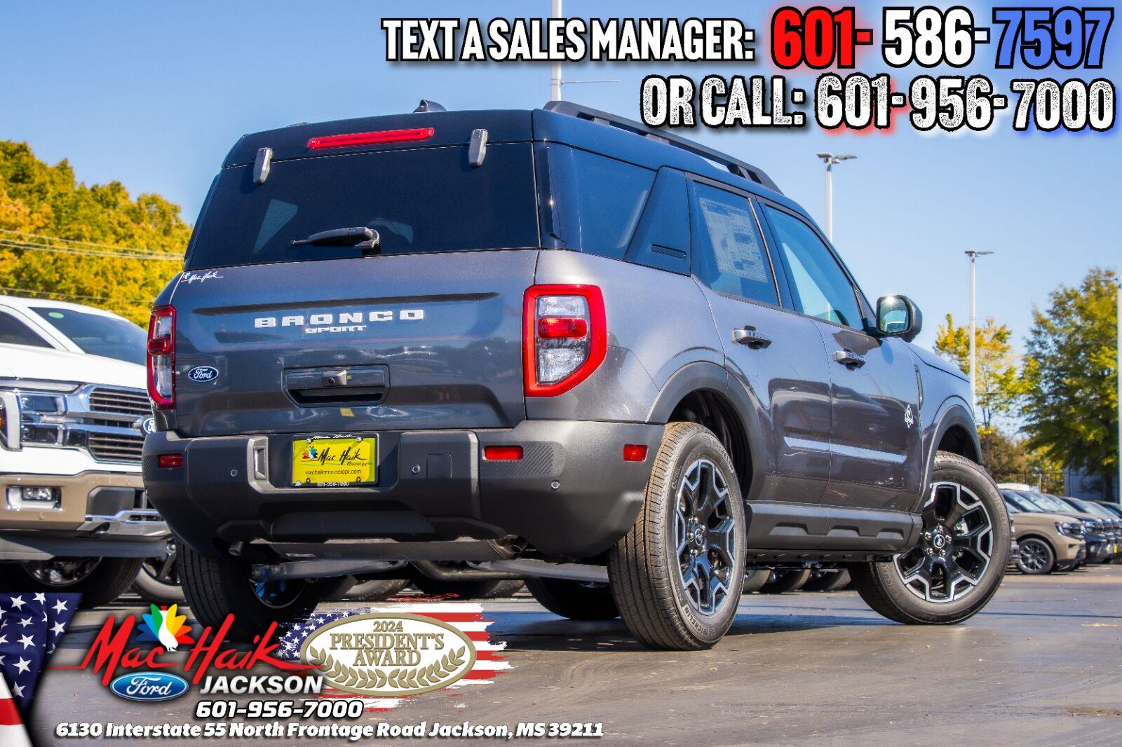 New 2026 Ford Bronco Sport Outer Banks SUV