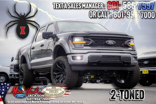 2026 Ford F-150 Black Widow Edition TRUCK