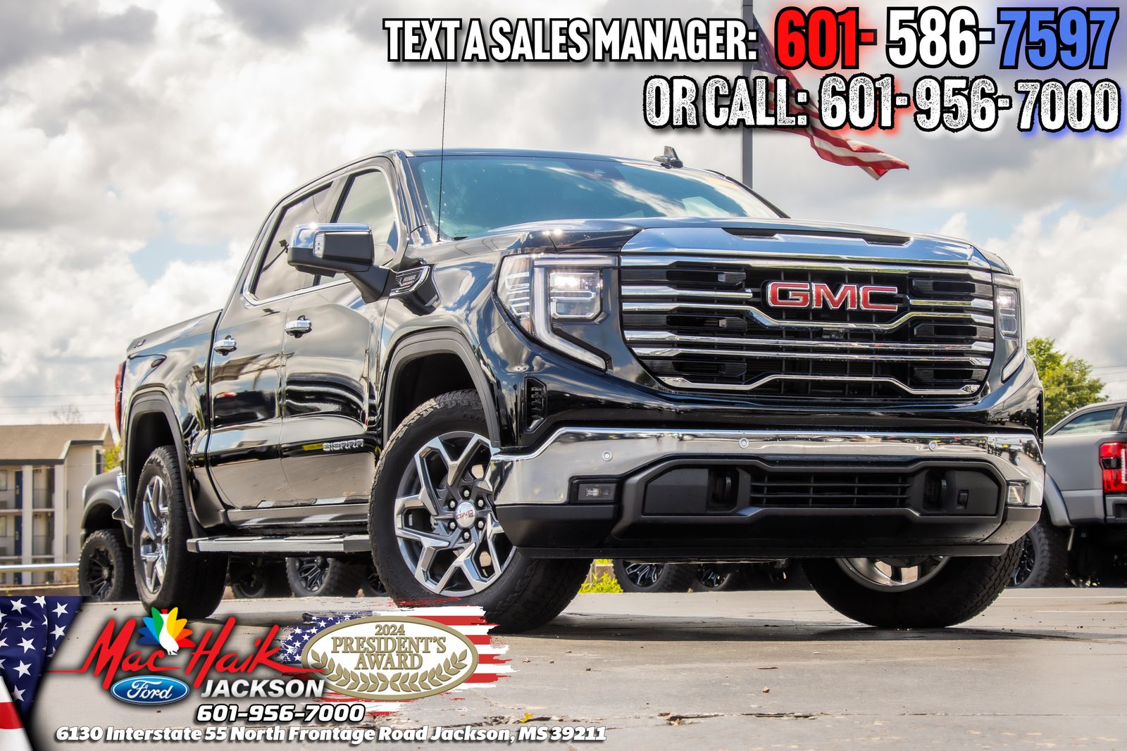 2025 GMC Sierra 4WD Crew Cab Short Box SLT's photo