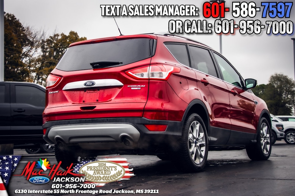 Used 2015 Ford Escape Titanium SUV