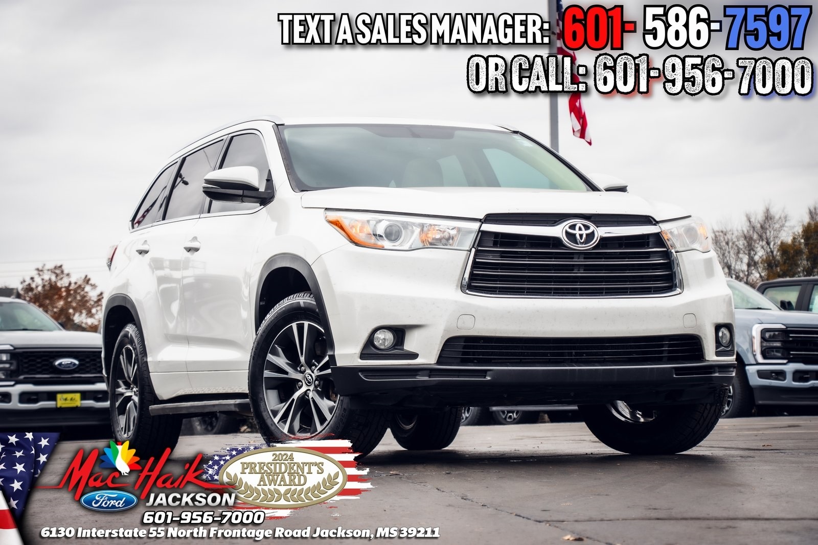 2016 Toyota Highlander XLE's photo