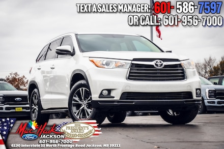 2016 Toyota Highlander XLE V6 SUV
