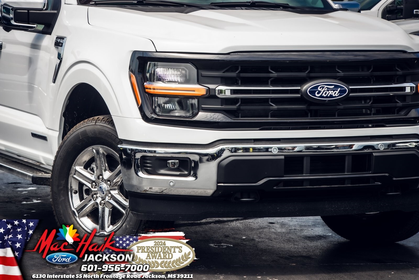 2025 Ford F-150 XLT photo 3