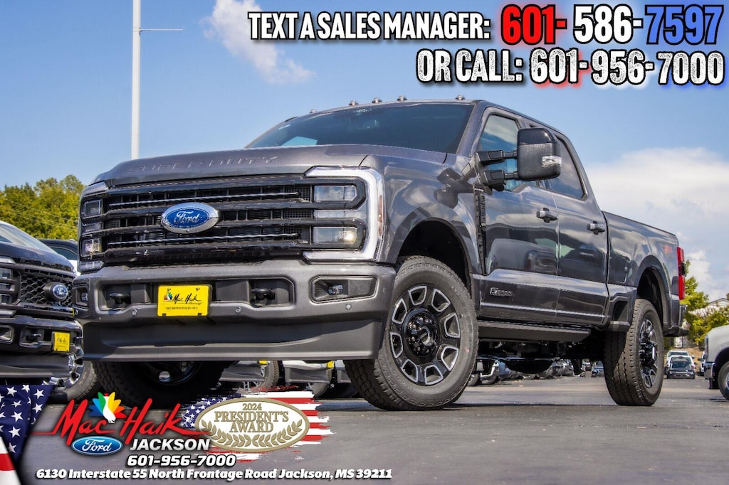 New 2026 Ford F-250 Platinum TRUCK