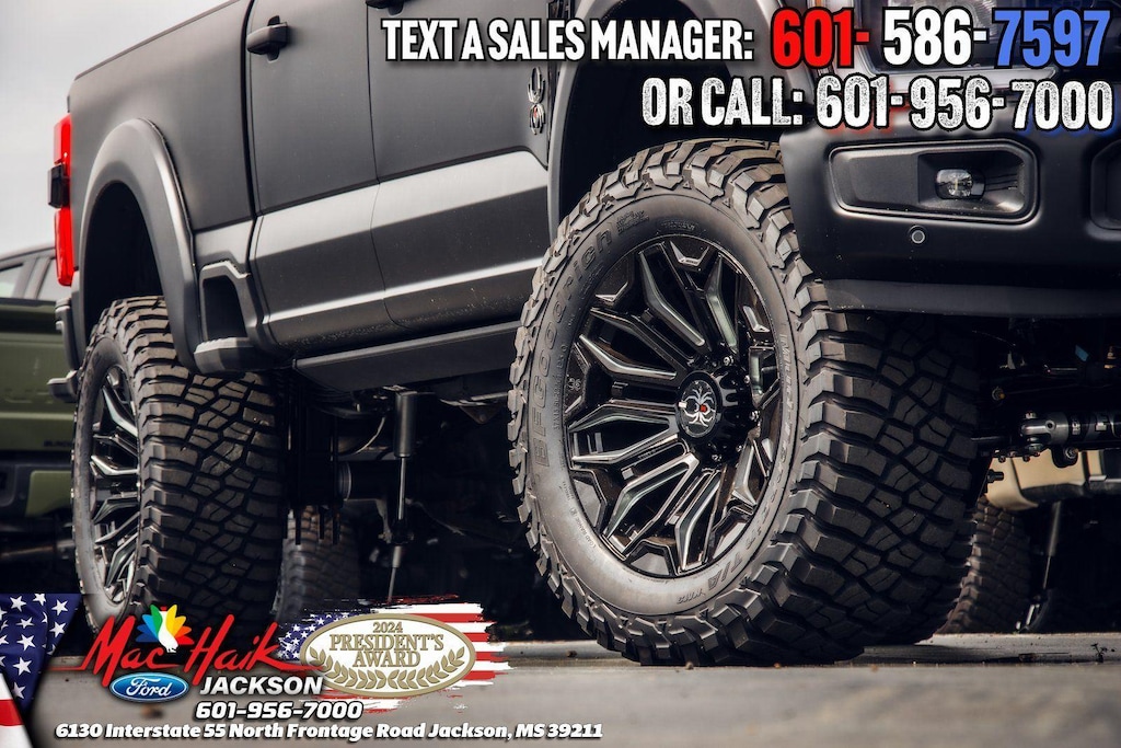 New 2026 Ford F-250 Black Widow Edition TRUCK