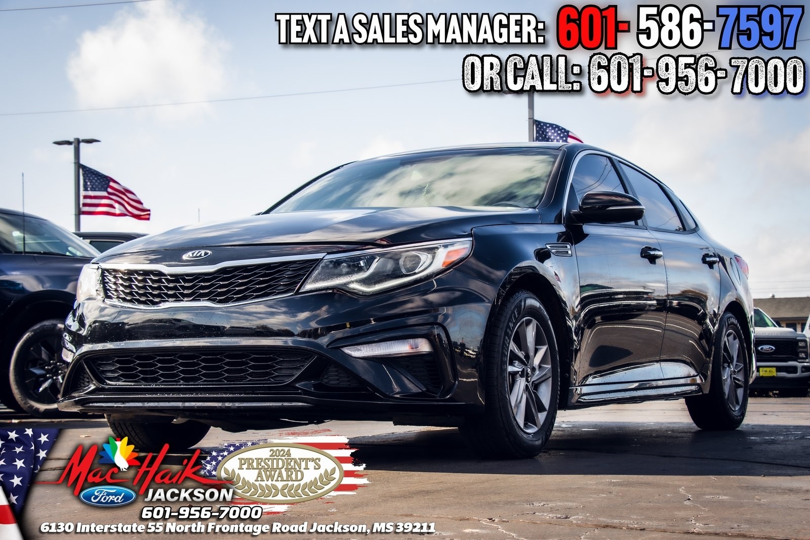 Certified 2020 Kia Optima LX with VIN 5XXGT4L37LG429691 for sale in Jackson, MS