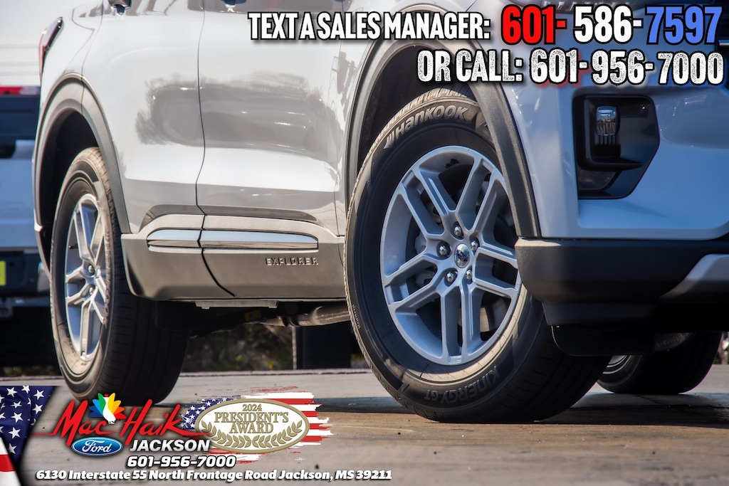 New 2026 Ford Explorer Active SUV