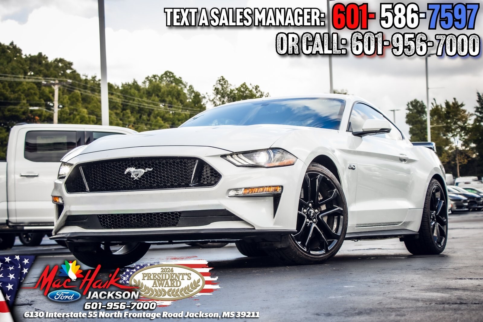 2019 Ford Mustang GT Premium photo 4