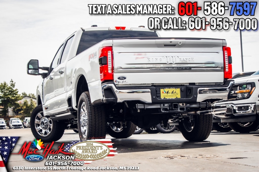 New 2026 Ford F-250 King Ranch TRUCK
