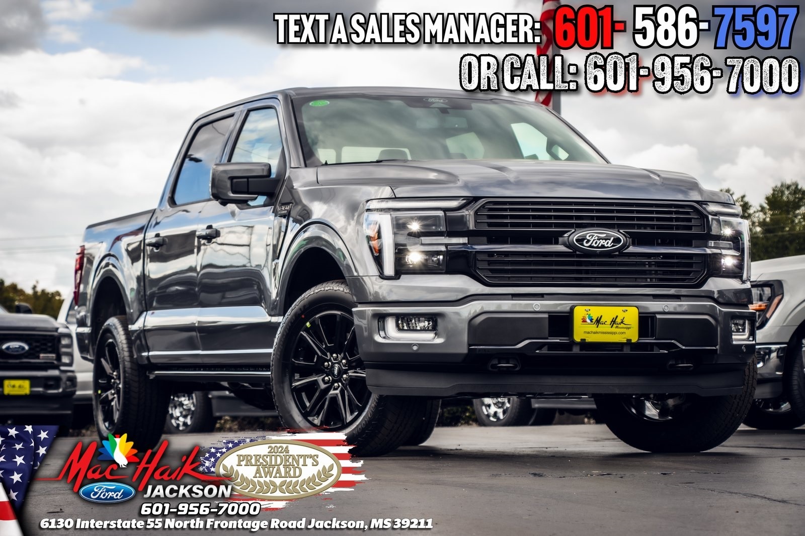 2025 Ford F-150 Platinum's photo
