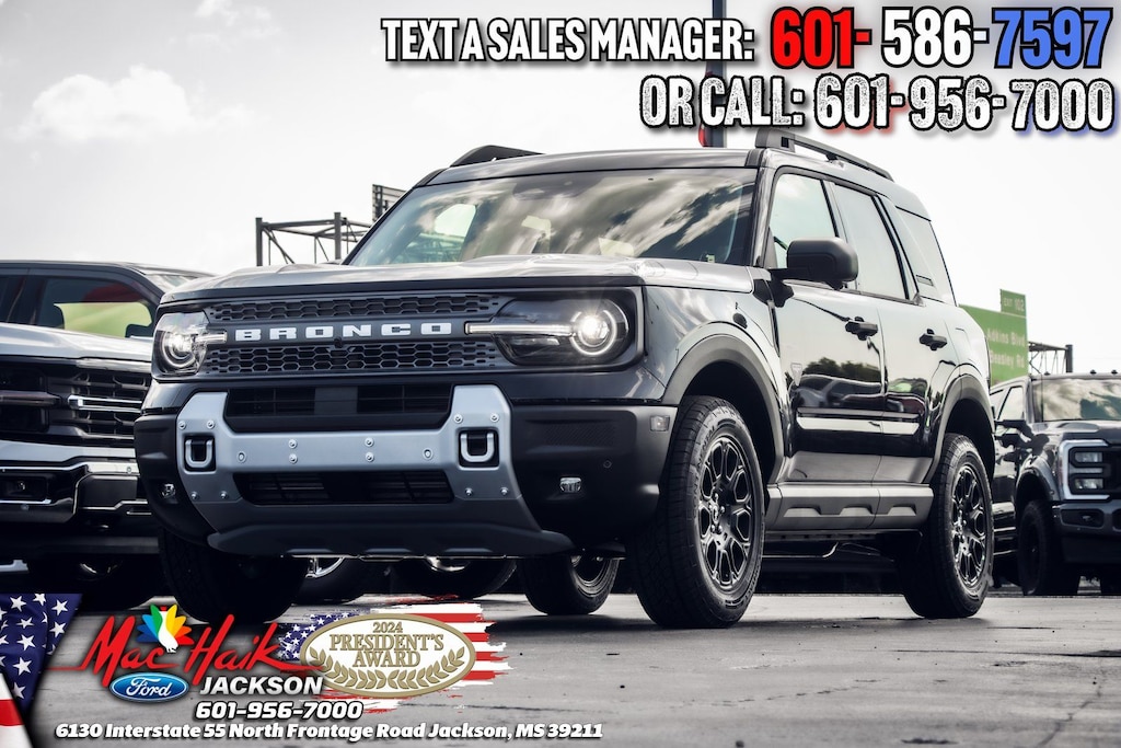 New 2026 Ford Bronco Sport Badlands SUV