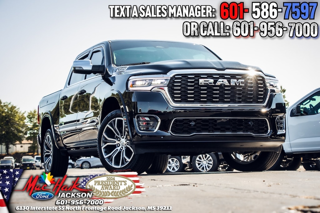 Certified 2025 Ram 1500 Tungsten Truck