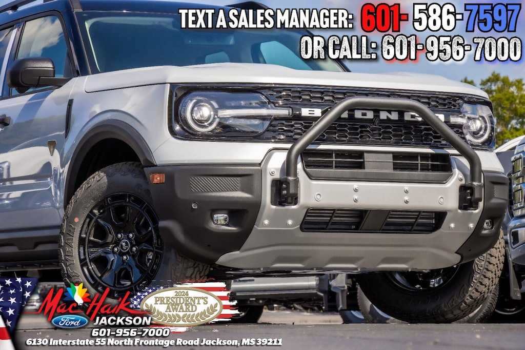 New 2026 Ford Bronco Sport Badlands SUV