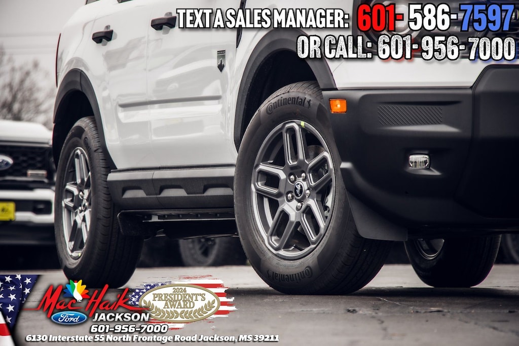 New 2025 Ford Bronco Sport Big Bend SUV