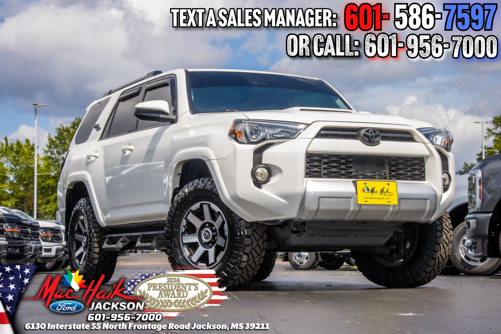 2020 Toyota 4Runner