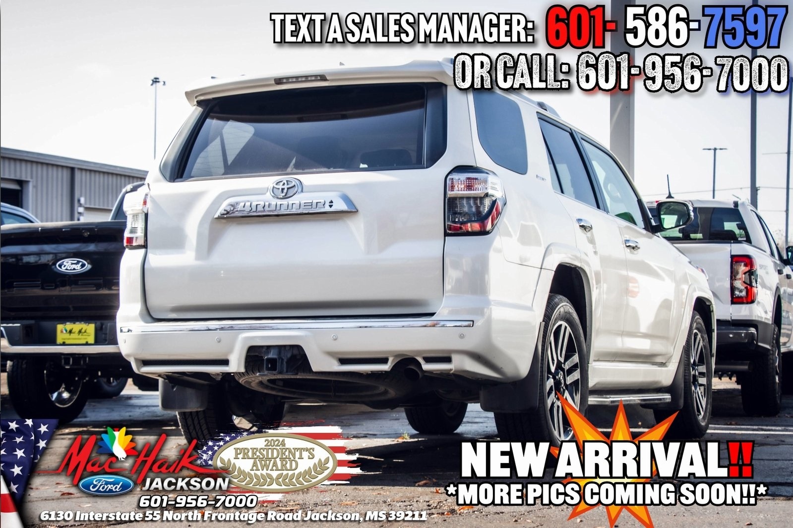 2019 Toyota 4Runner Limited's photo