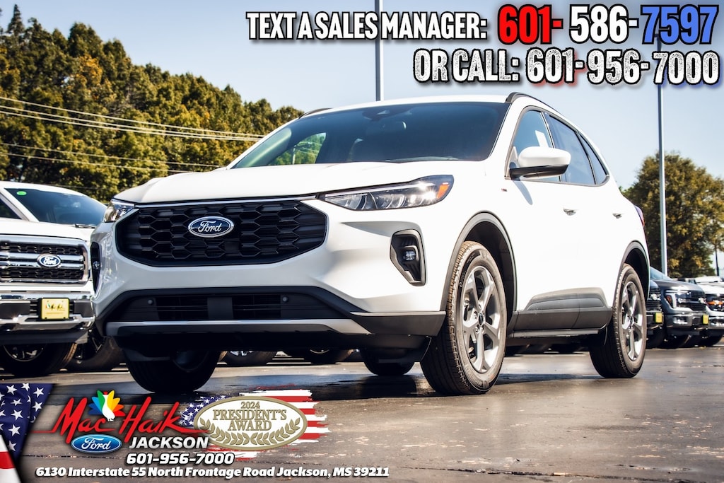 New 2026 Ford Escape ST-Line Select SUV