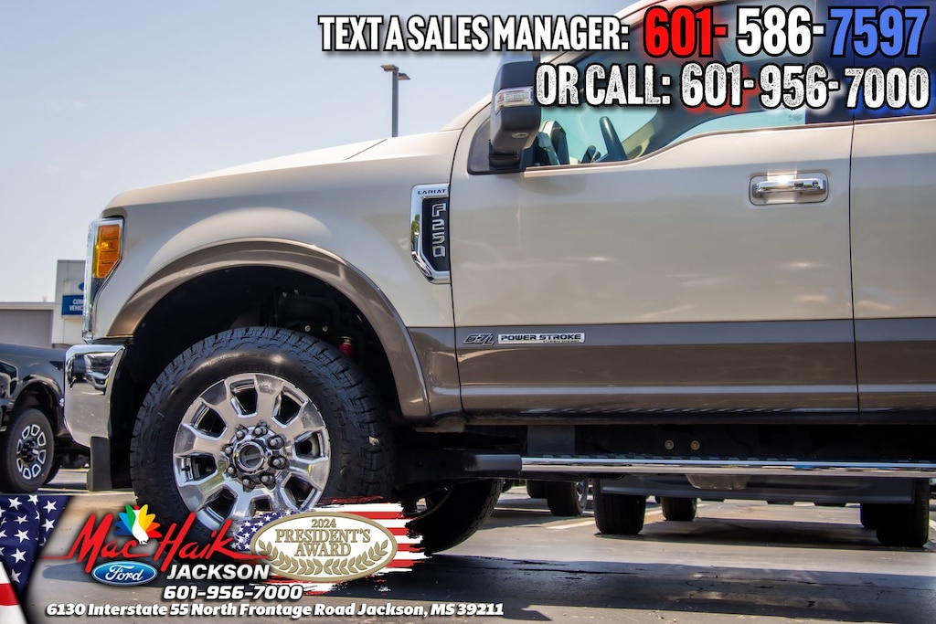 Used 2017 Ford F-250SD Lariat Truck