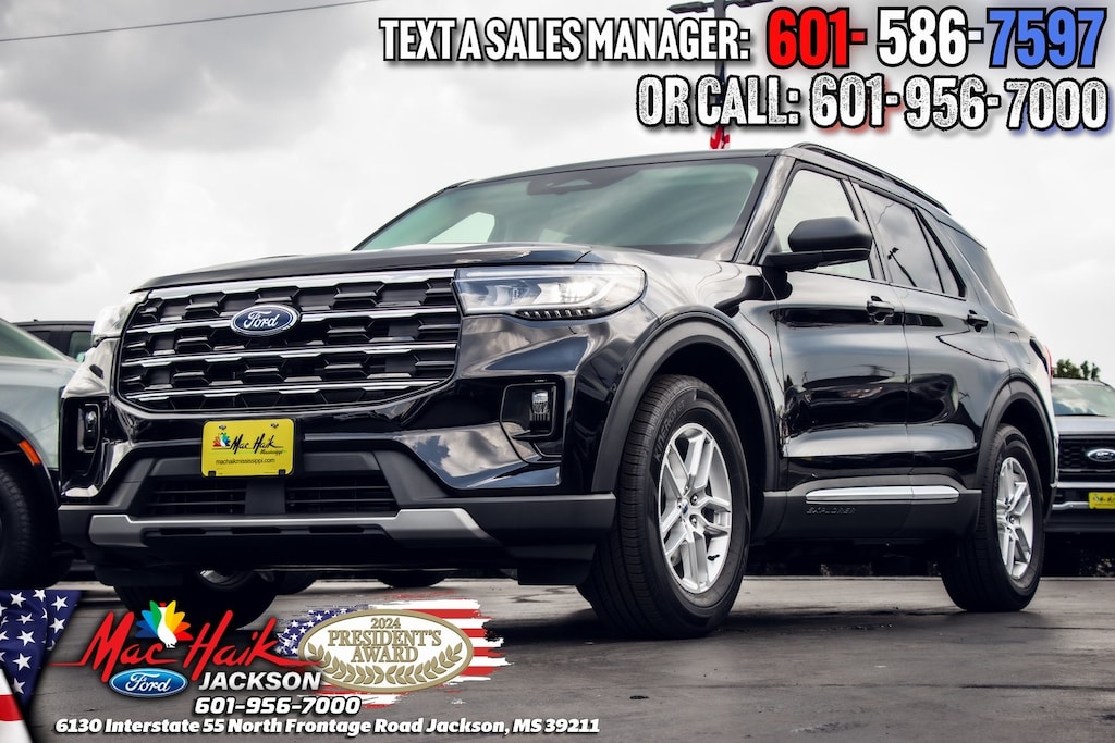 New 2025 Ford Explorer Active SUV