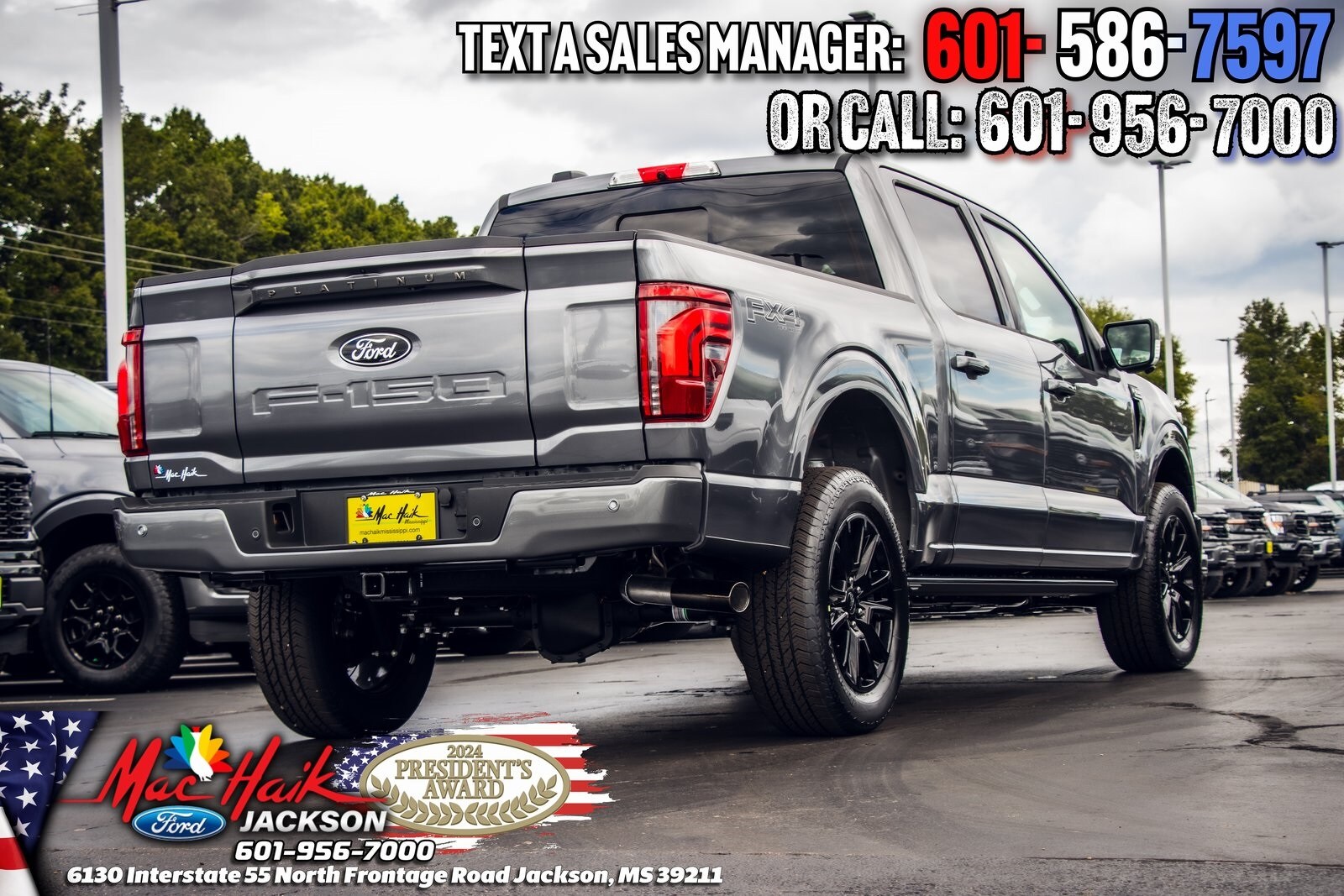 2025 Ford F-150 Platinum photo 4