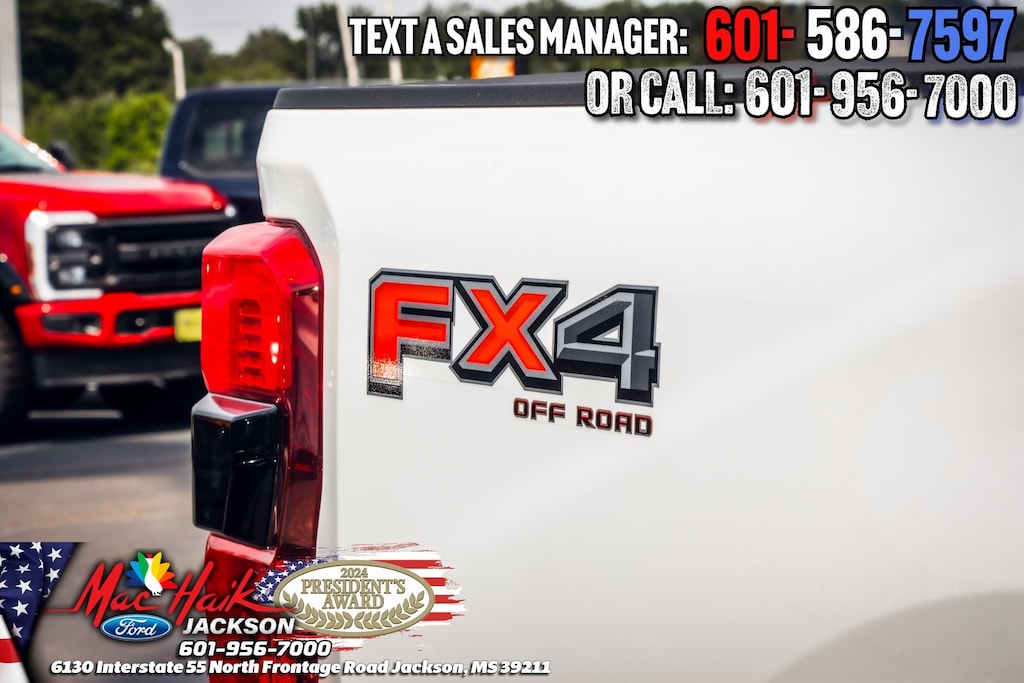 New 2026 Ford F-250 King Ranch TRUCK