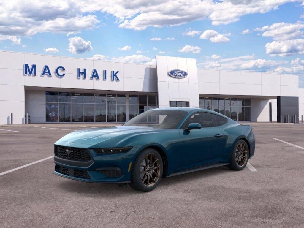 New 2026 Ford Mustang CAR