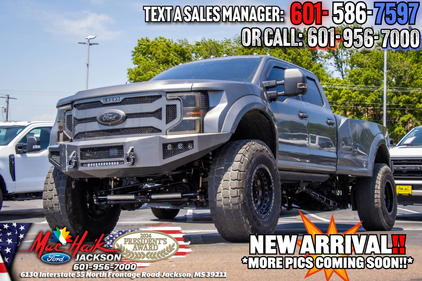 2022 Ford F-450 Platinum 4x4 Crew Cab 8' Box DRW's photo