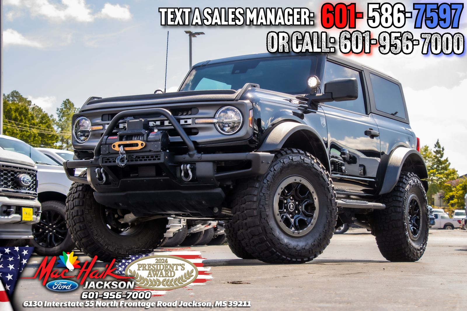 2022 Ford Bronco