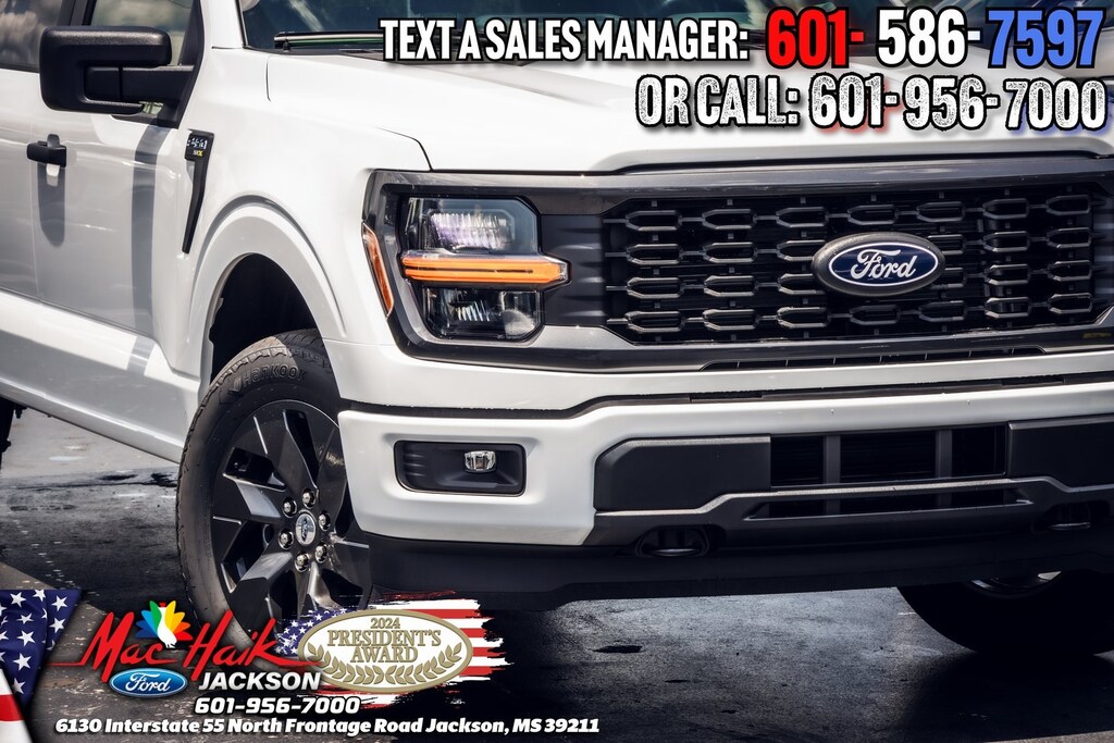 New 2025 Ford F-150 STX TRUCK