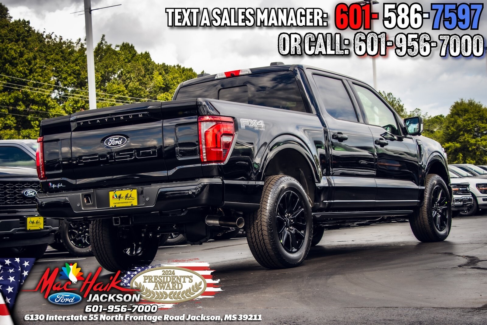 2025 Ford F-150 Platinum photo 4