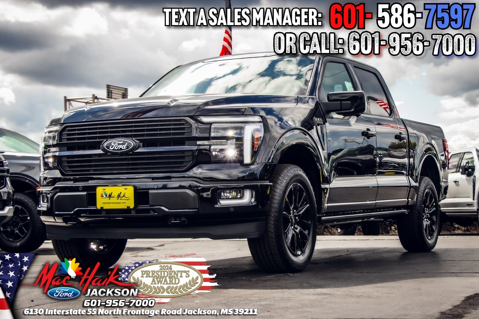 2025 Ford F-150 Platinum photo 2