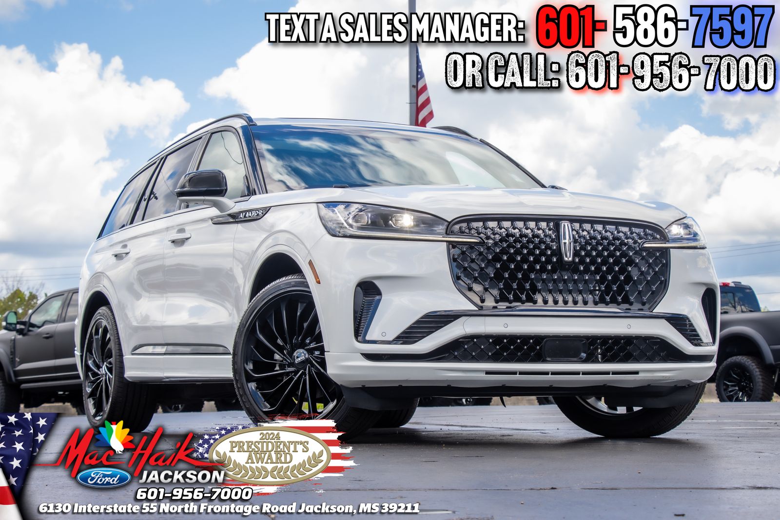 2025 Lincoln Aviator Reserve AWD's photo