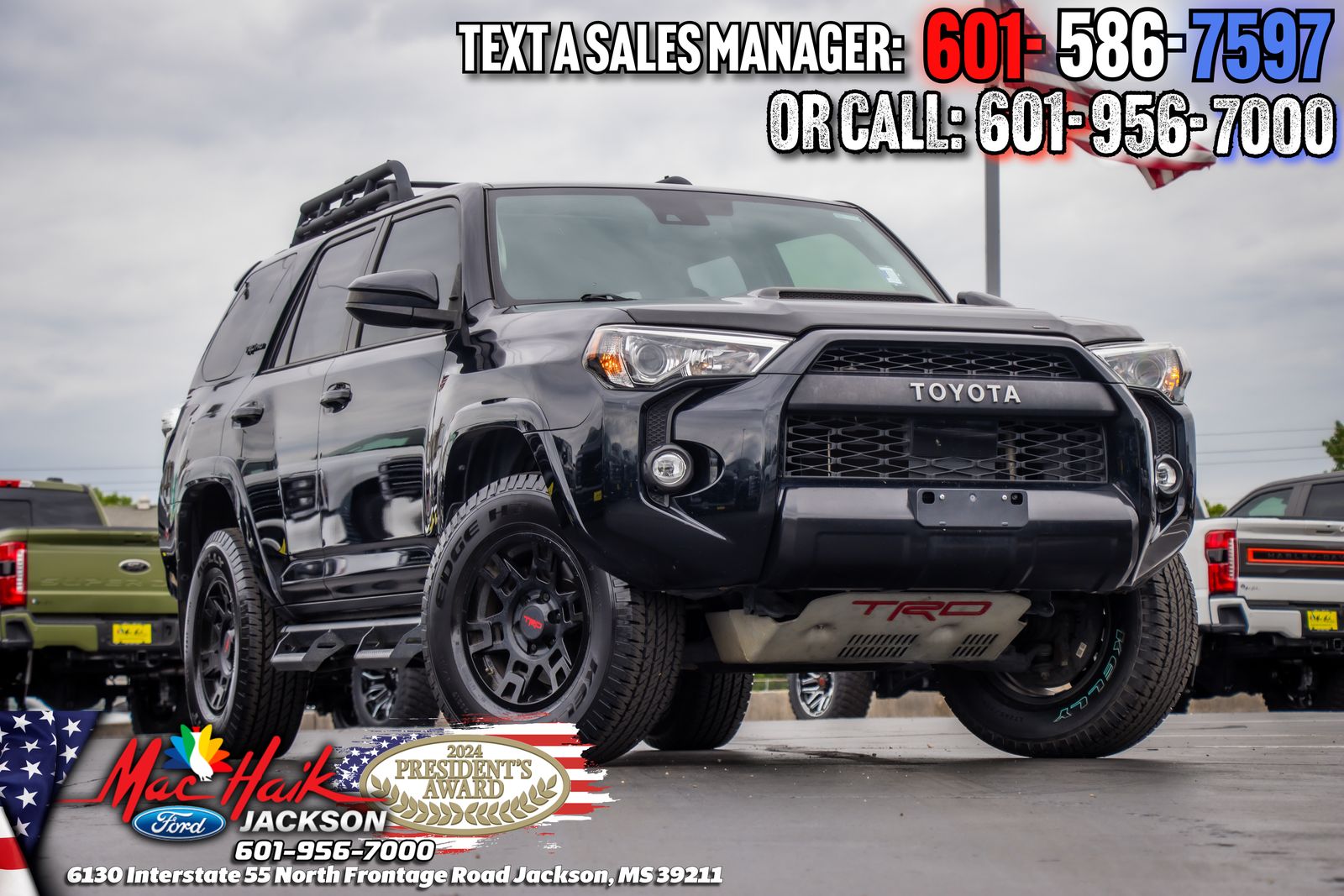 2020 Toyota 4Runner TRD Pro 4WD V6's photo