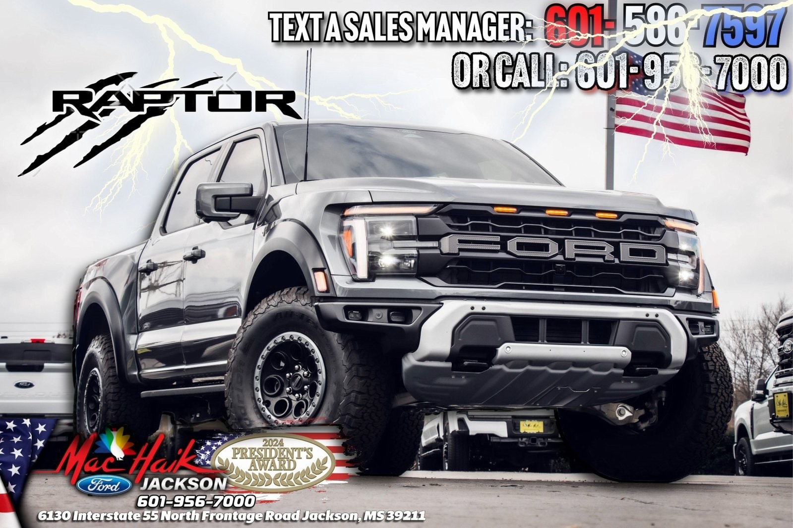 2025 Ford F-150 Raptor