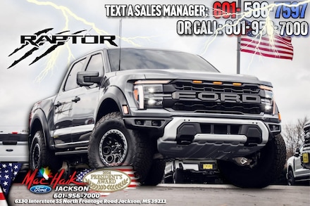2025 Ford F-150 Raptor 37 Truck