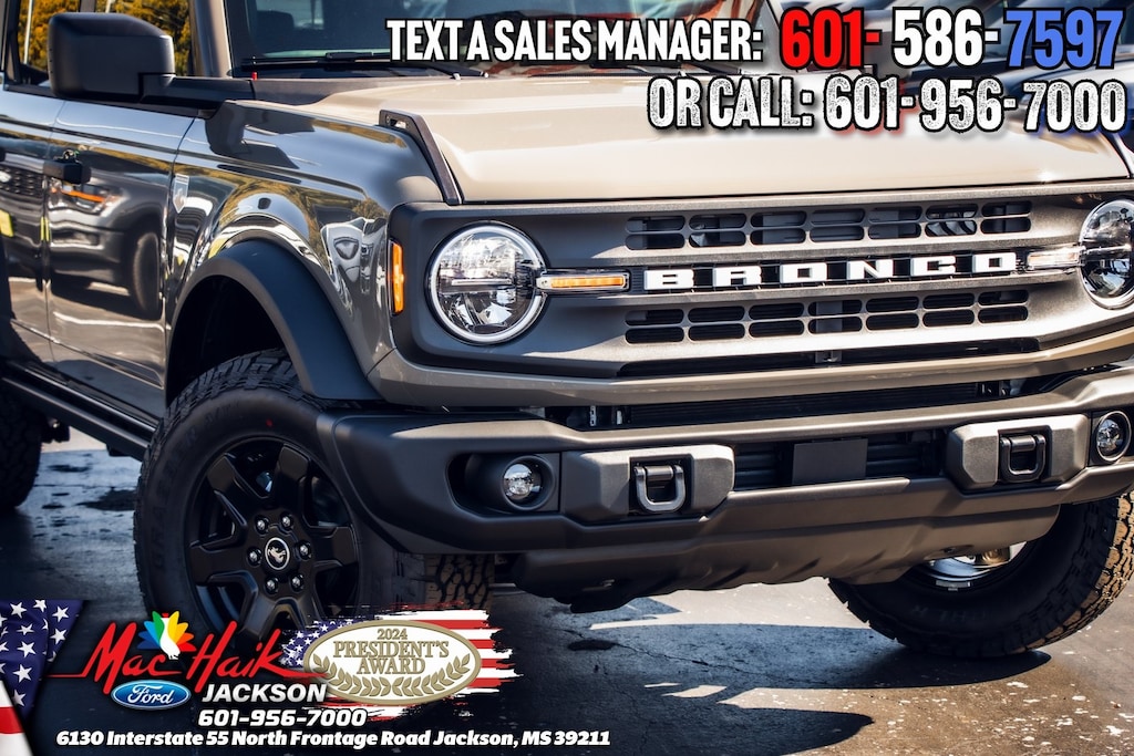 New 2025 Ford Bronco Big Bend SUV