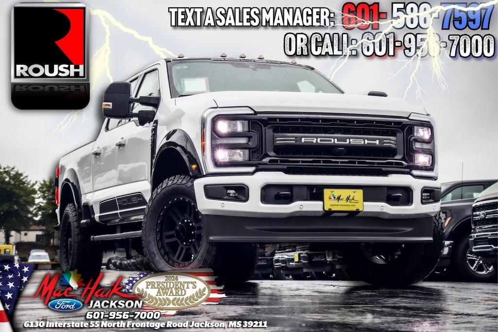 New 2026 Ford F-250 Roush Edition TRUCK