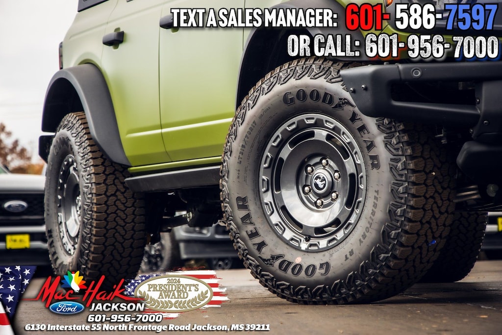 New 2025 Ford Bronco Badlands SUV