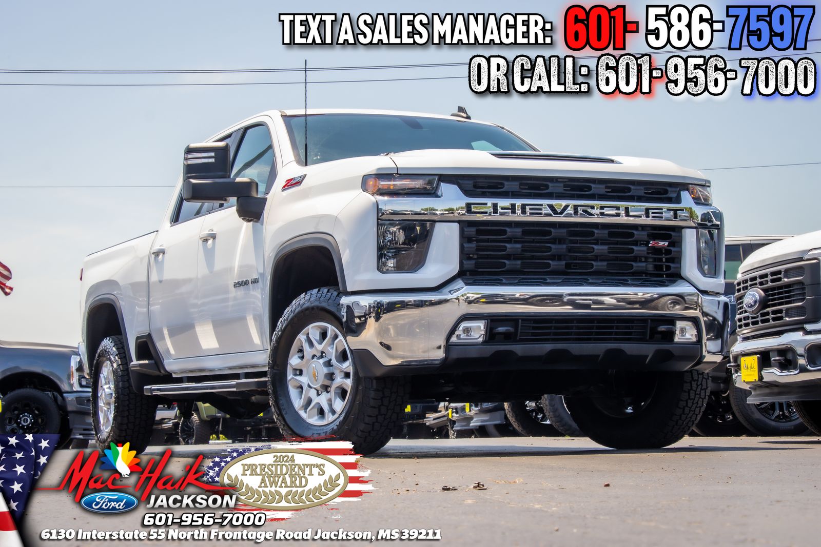 2022 Chevrolet Silverado HD LT 4WD Crew Cab Standard Box's photo